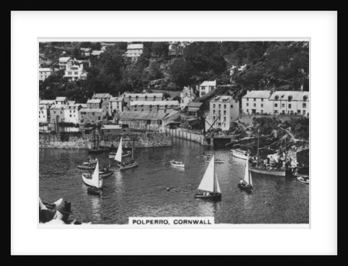 Polperro, Cornwall by Anonymous