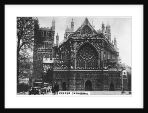 Exeter Cathedral by Anonymous