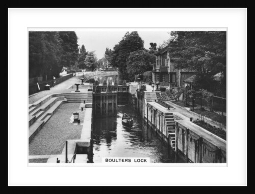 Boulters Lock by Anonymous