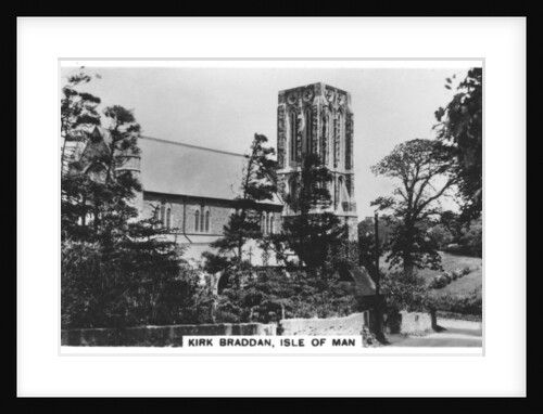 Kirk Braddan, Isle of Man by Anonymous