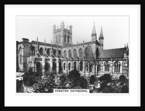 Chester Cathedral by Anonymous