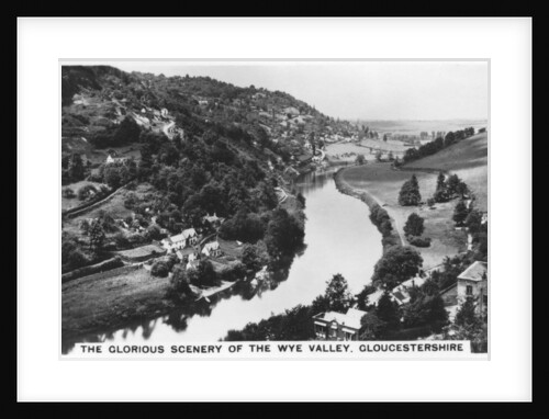 Wye Valley, Gloucestershire by Anonymous
