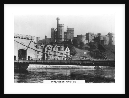 Inverness Castle by Anonymous