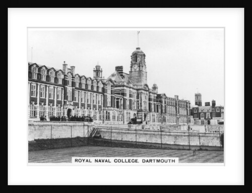 Royal Naval College, Dartmouth by Anonymous
