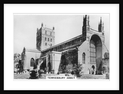 Tewkesbury Abbey by Anonymous