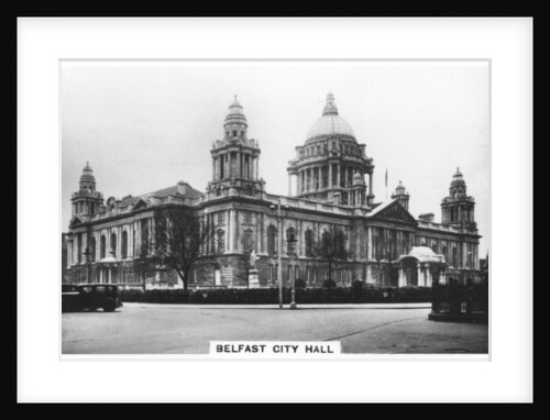 Belfast City Hall by Anonymous