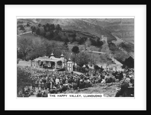 The Happy Valley, Llandudno by Anonymous