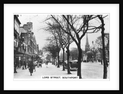 Lord Street, Southport by Anonymous