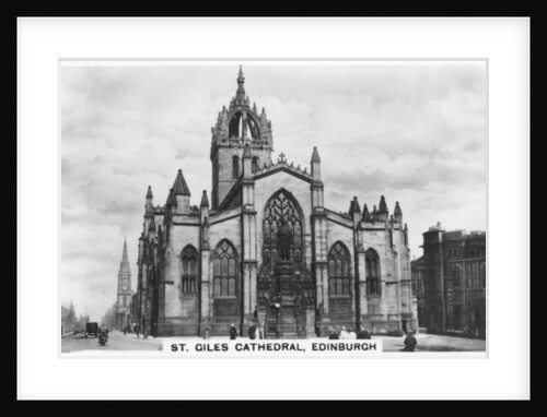 St Giles' Cathedral, Edinburgh by Anonymous