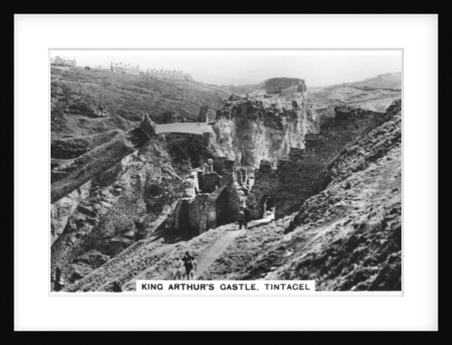 King Arthur's Castle, Tintagel by Anonymous