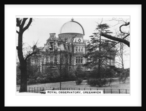 Royal Observatory, Greenwich by Anonymous