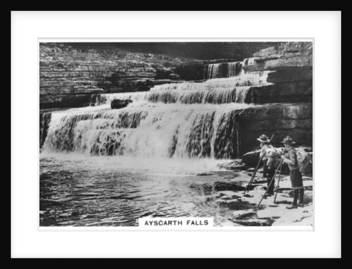 Aysgarth Falls, Wensleydale, Yorkshire Dales by Anonymous