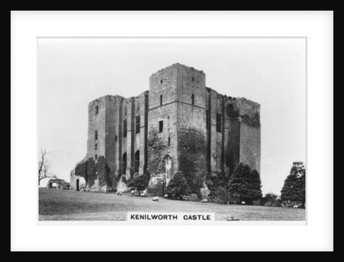 Kenilworth Castle, Warwickshire by Anonymous