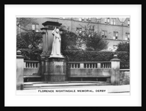 Florence Nightingale memorial, Derby by Anonymous