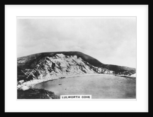 Lulworth Cove, Dorset by Anonymous