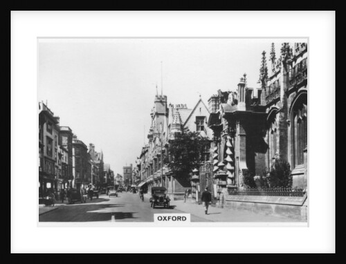 Oxford by Anonymous