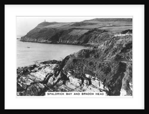 Spaldrick Bay and Bradda Head, Isle of Man by Anonymous