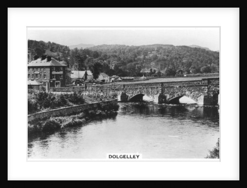 Dolgelley, Wales by Anonymous