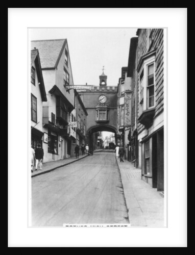 Eastgate, Totnes High Street, Devon by Anonymous