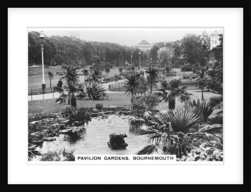 Pavilion Gardens, Bournemouth, Dorset by Anonymous