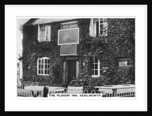 The Plough Inn, Kenilworth, Warwickshire by Anonymous