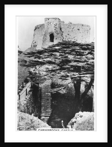 Carisbrooke Castle, Isle of Wight by Anonymous