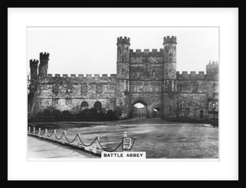 Great Gatehouse, Battle Abbey, East Sussex by Anonymous