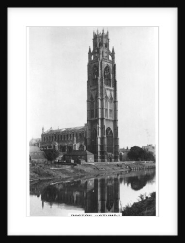 Boston Stump, Lincolnshire by Anonymous