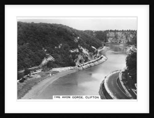 The Avon Gorge, Clifton, Bristol by Anonymous