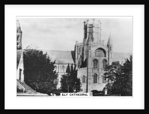 Ely Cathedral, Cambridgeshire by Anonymous