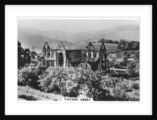 Tintern Abbey, Monmouthshire, Wales by Anonymous