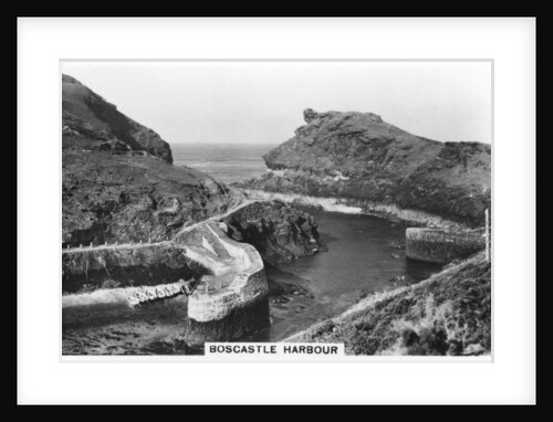 Boscastle Harbour, Cornwall by Anonymous