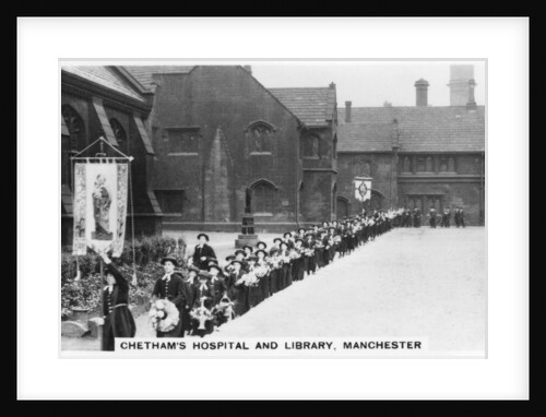 Chetham's Hospital and Library, Manchester by Anonymous