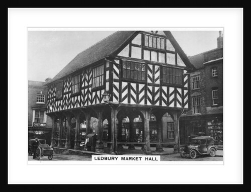 Ledbury Market Hall, Herefordshire by Anonymous