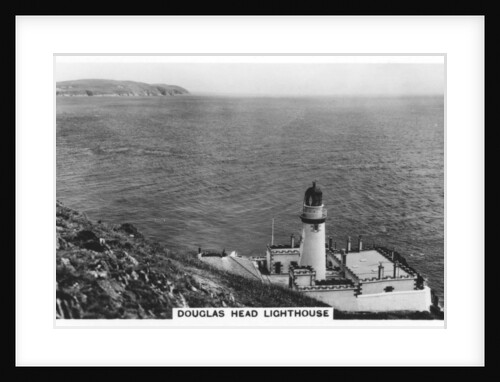 Douglas Head Lighthouse, Isle of Man by Anonymous