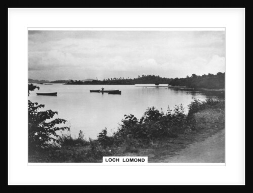 Loch Lomond, Scotland by Anonymous
