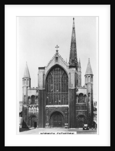 Norwich Cathedral, Norfolk by Anonymous