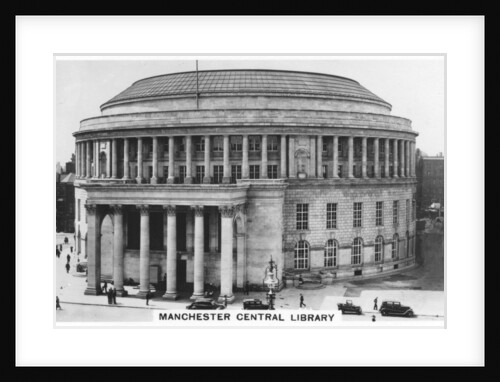 Manchester Central Library by Anonymous