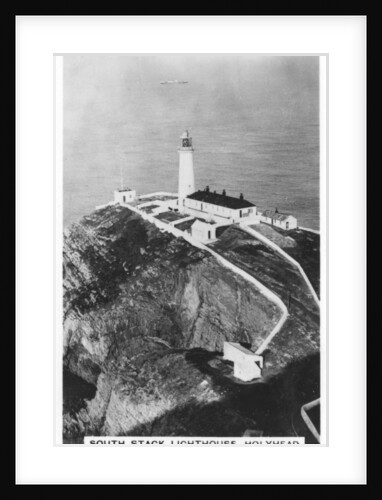 South Stack Lighthouse, Holyhead, Wales by Anonymous