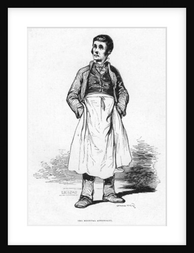 The hospital attendant by Anonymous