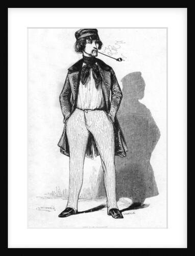 The law student by Lavieille