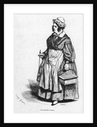 The monthly nurse by Lavieille