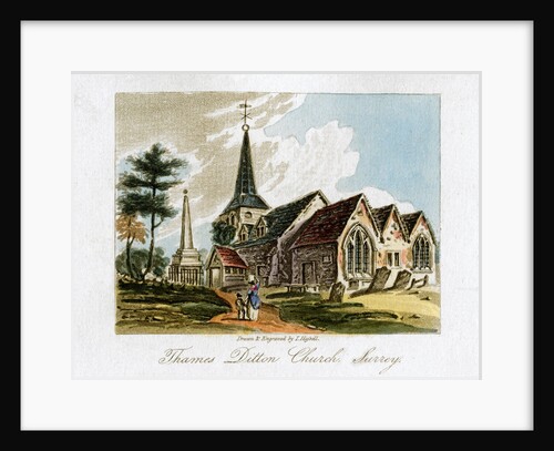 Thames Ditton church, Surrey by I Hassell