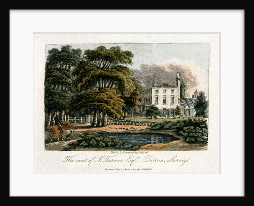 JMW Turner's house, Thames Ditton, Surrey by I Hassell