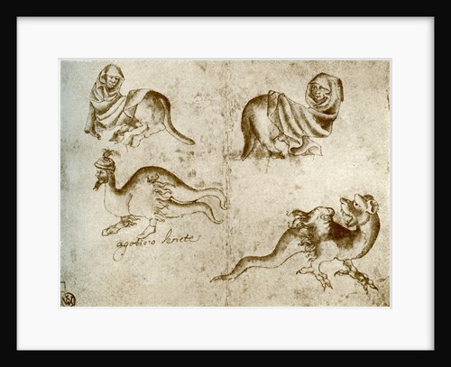 Studies by Agostino of Siena by Agostino of Siena