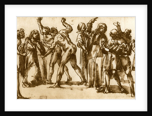 Studies by Luca Signorelli by Luca Signorelli