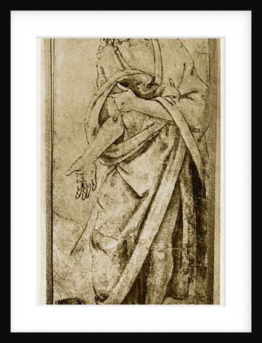 Christ and the Chalice by Antonio del Pollaiuolo