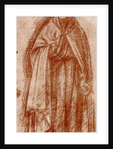 Study for the figure of an apostle by Fra Bartolomeo
