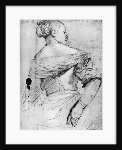 Study of a woman by Paolo Veronese