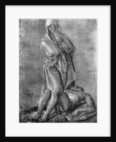 The Virgin and the Dead Christ by Hans Leu The Younger